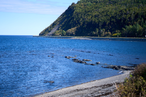Saison,Été,Eau,Plage,MRC Haute-Gaspésie,Région,Mont-Louis,Jour,Temps
